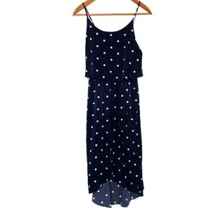 MTS Polka Dot Summer Dress Nautical NWOT